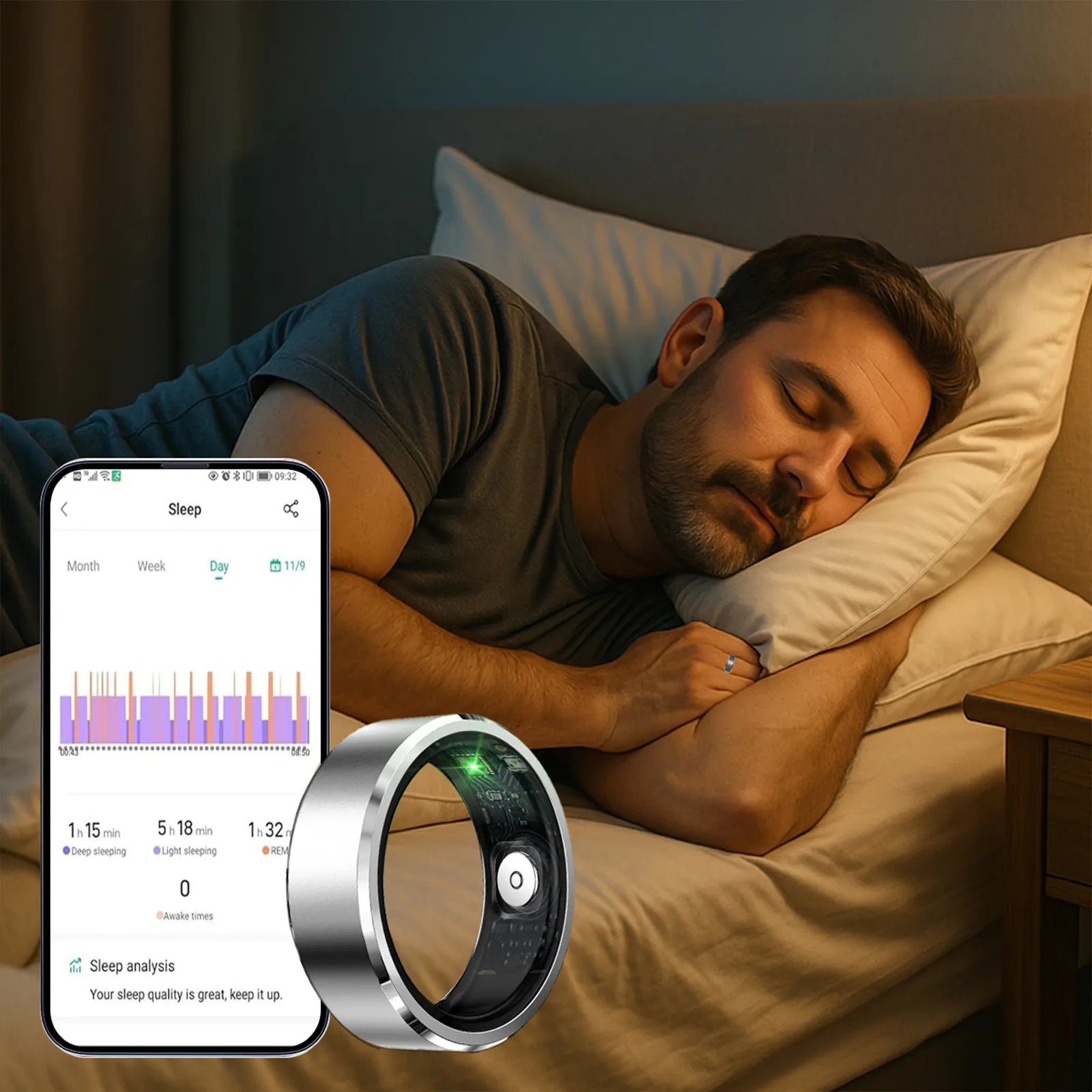 KAIRO Sync Smart Ring